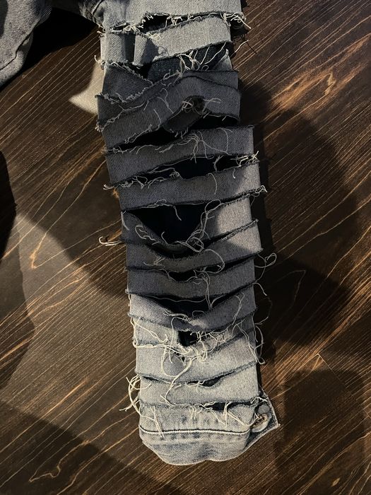 limitowana Kurtka jeansowa HVMAN