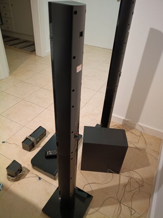 Sistema de Home Cinema Samsung 5.1