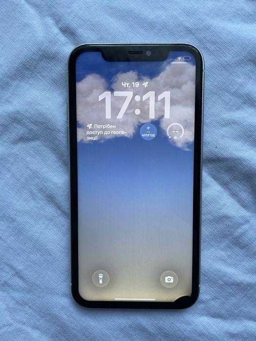 Iphone 11 128GB White, 92% батареї, ідеальний стан.