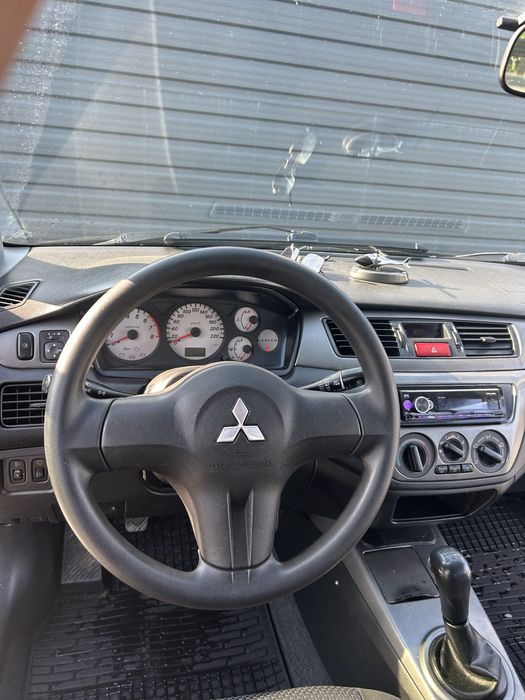 Mitsubishi Lancer IX (9)2008 Газ/Бензин