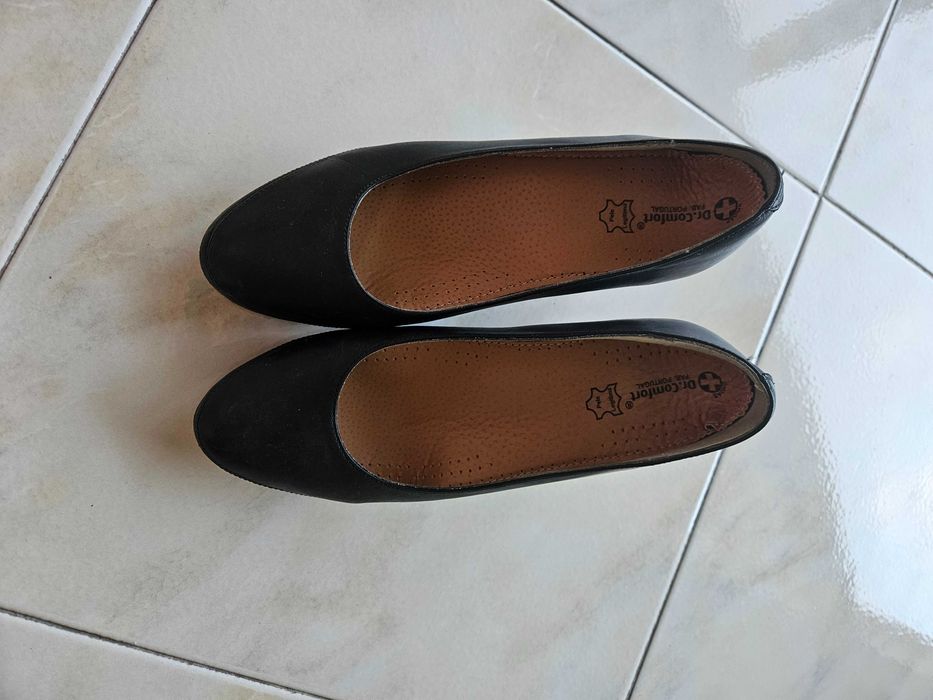 Salto alto feminino (Preto)                                DK Shoes