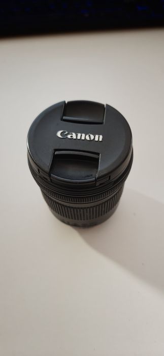 Canon EF-S 10-18mm f/4.5-5.6 IS STM (como nova)