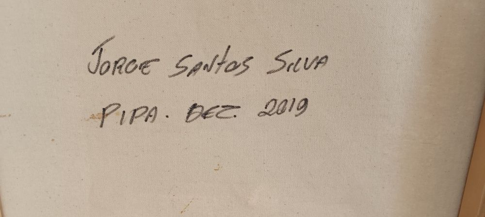 Quadro jorge santos silva pipa 2019