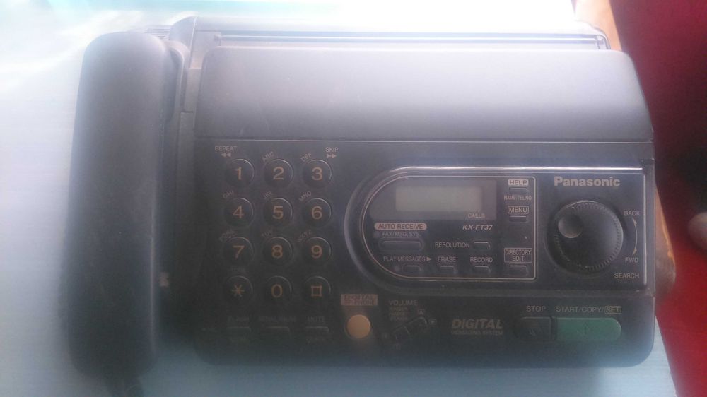 Факс телефон с авто-ответчиком