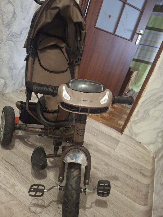 Велосипед з батьківською ручкою