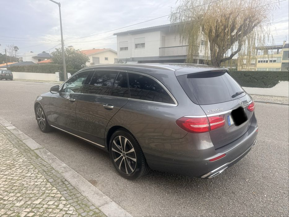 Mercedes benz e300De w213