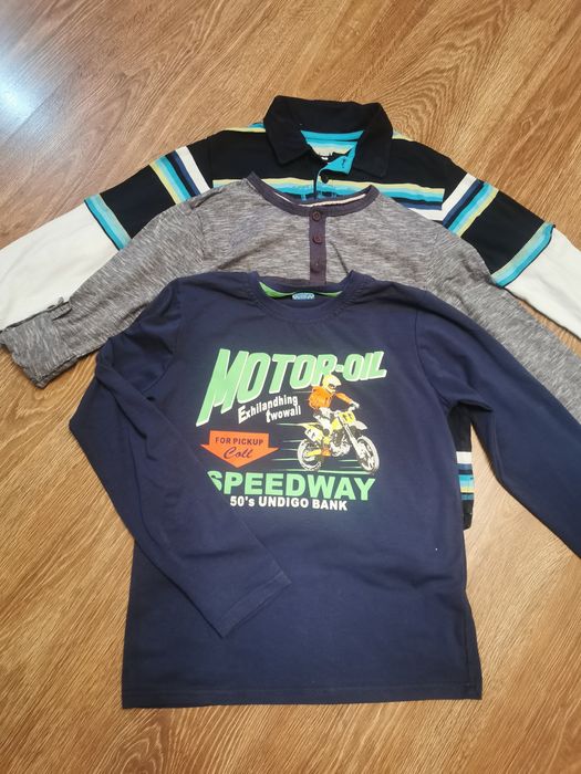 Bluzki chłopięce 146 szt3