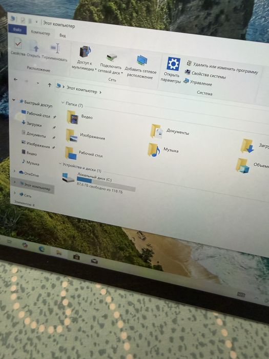 Microsoft surface pro 7 12.3” i5 8gb 128ssd