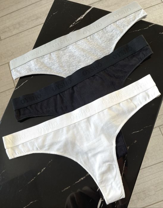 Жіночі трусики Oysho S,M,L