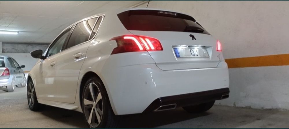 Peugeot 308 1.6cc gtline 120cv