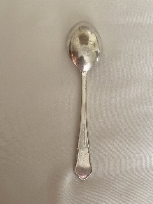 Faqueiro  de prata,Arthur Price of England de carne e fruta