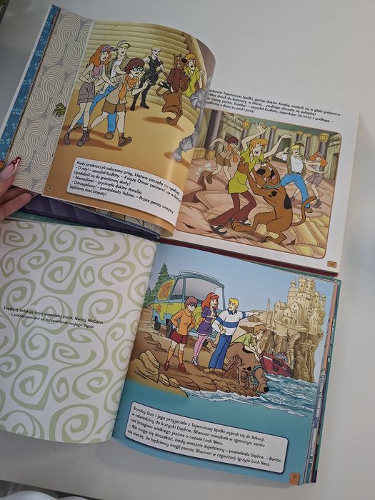 Książki dla dzieci Scooby-Doo