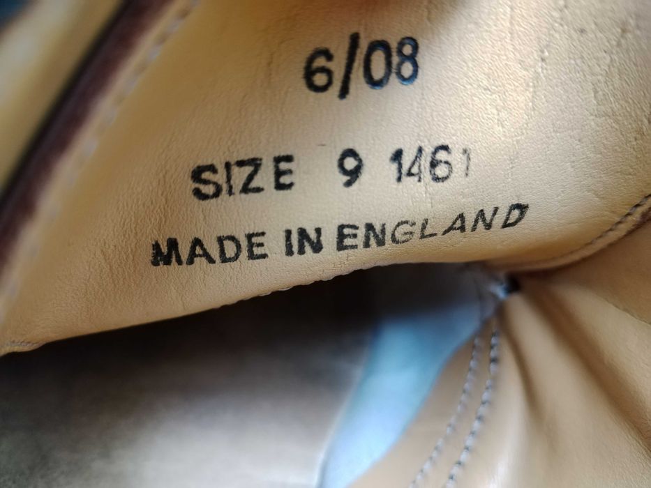 Dr Martens 42 Sapatos