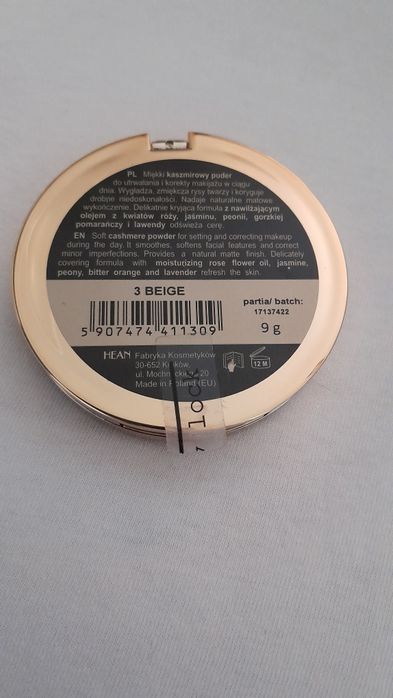 Puder hean cashmere