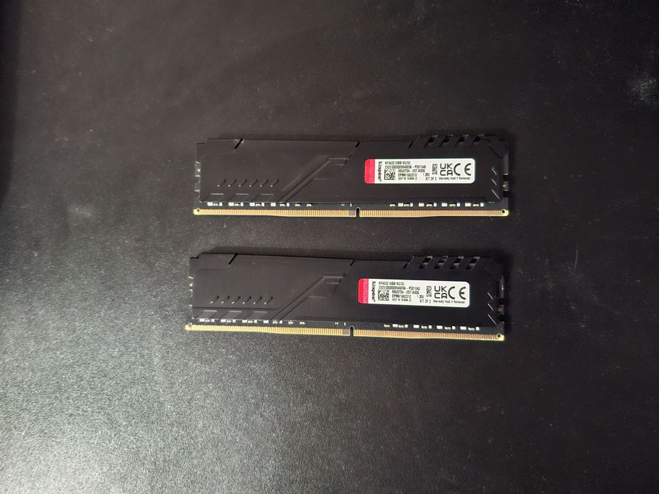 Kingston FURY Beast DDR4 32GB (2x16GB) 3200MHz Black