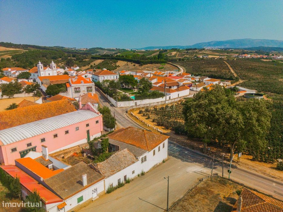 Prédio no coração do Sanguinhal, Bombarral