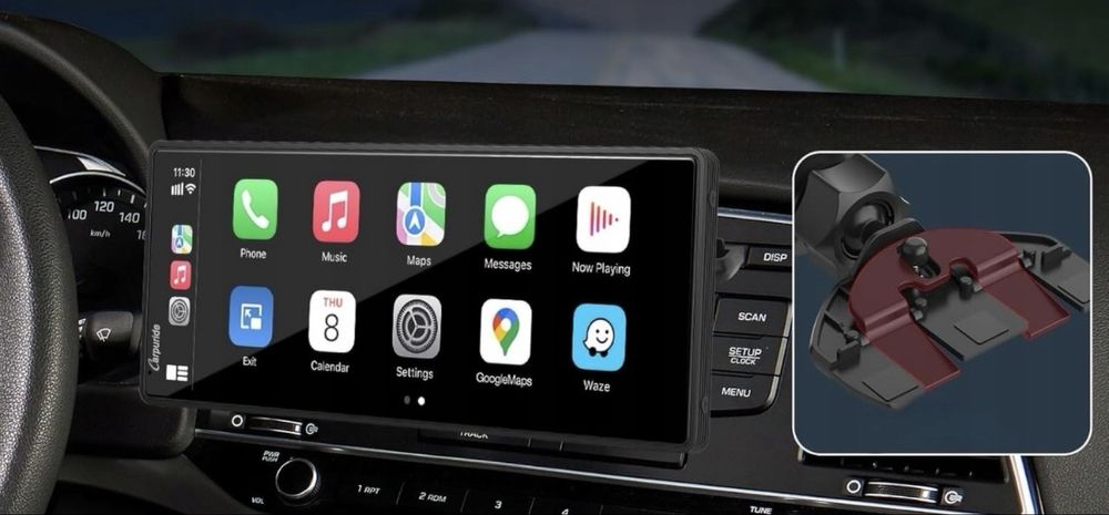 Carpuride W903 PLUS przenośne radio samochodowe 10,26” GPS kamera