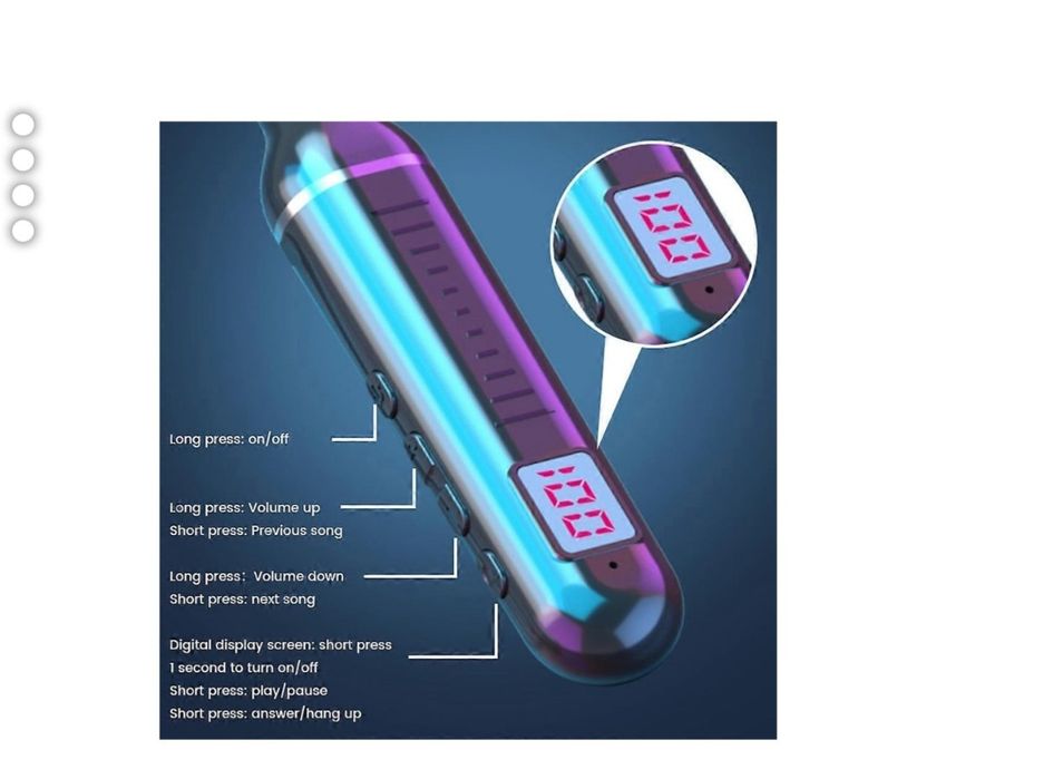 Phones de Ouvido Sem Fio desportivos