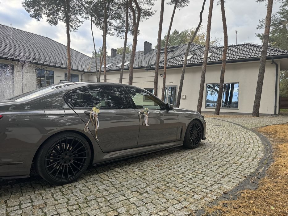Auto do ślubu Bmw 7 g11