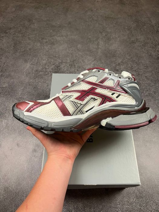 (Без передплати) Balenciaga Runner Red White