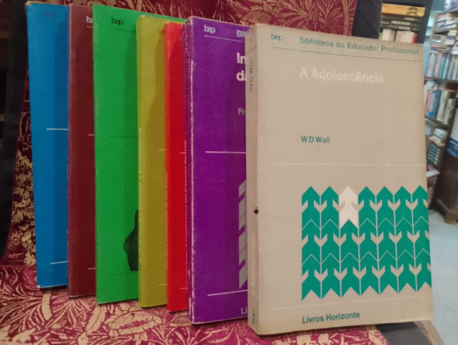 Biblioteca do Educador Profissional - 7 Volumes
