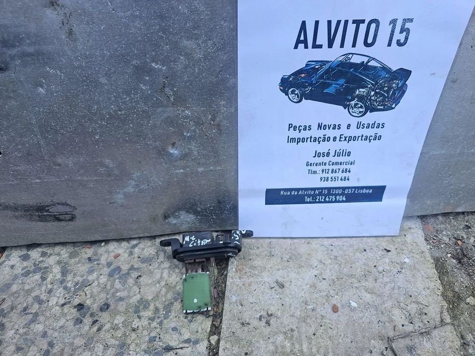 Resistência da sofagem Mercedes Citan 2017