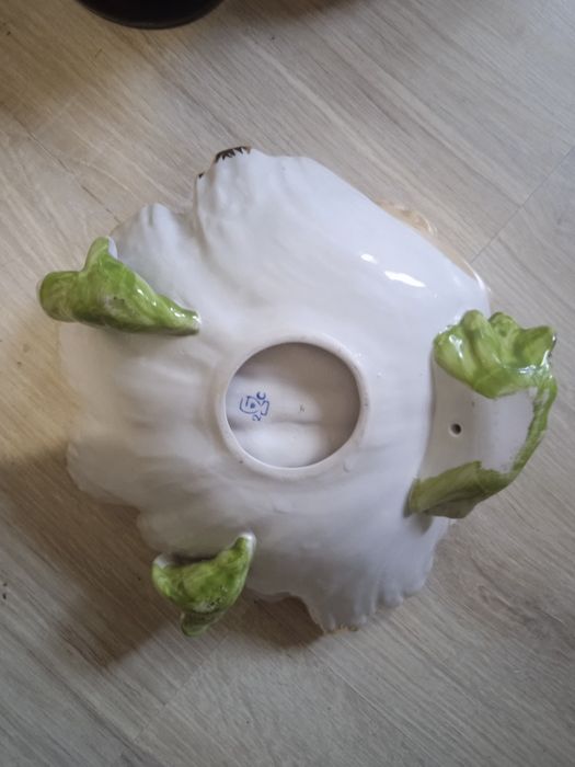 Конфетница Раковина фарфор