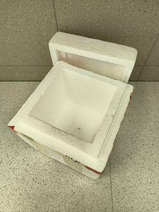 Pudełko styropianowe 3,5 l, styrobox