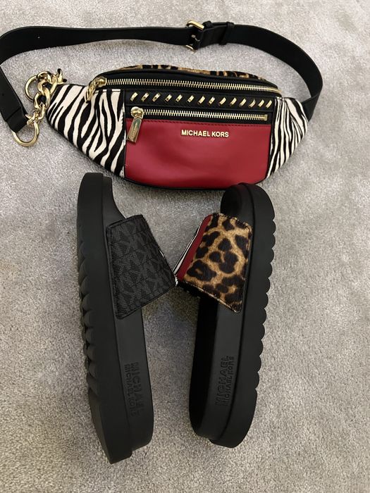 Micgael Kors nerka klapki r.38