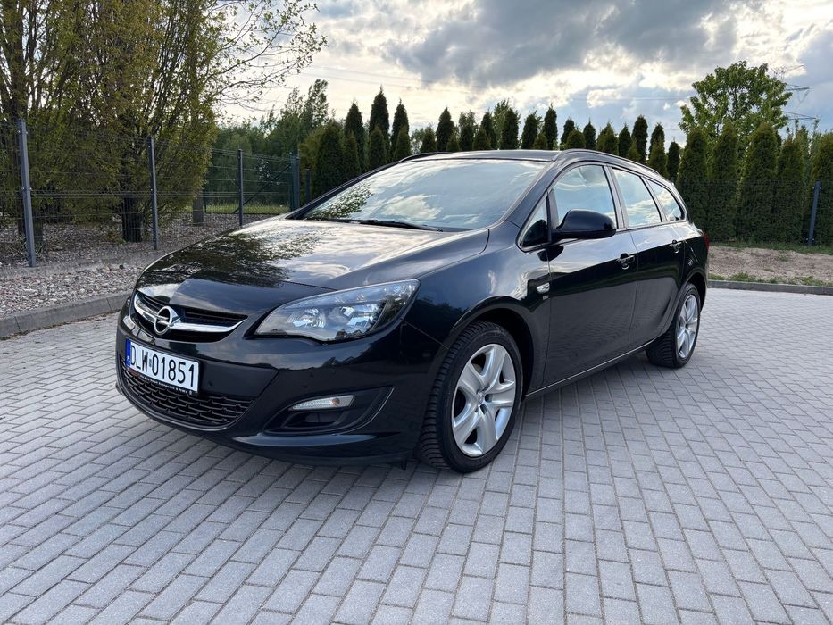 Opel Astra Astra 1.4 B Bez Wkładu Finansowwgo