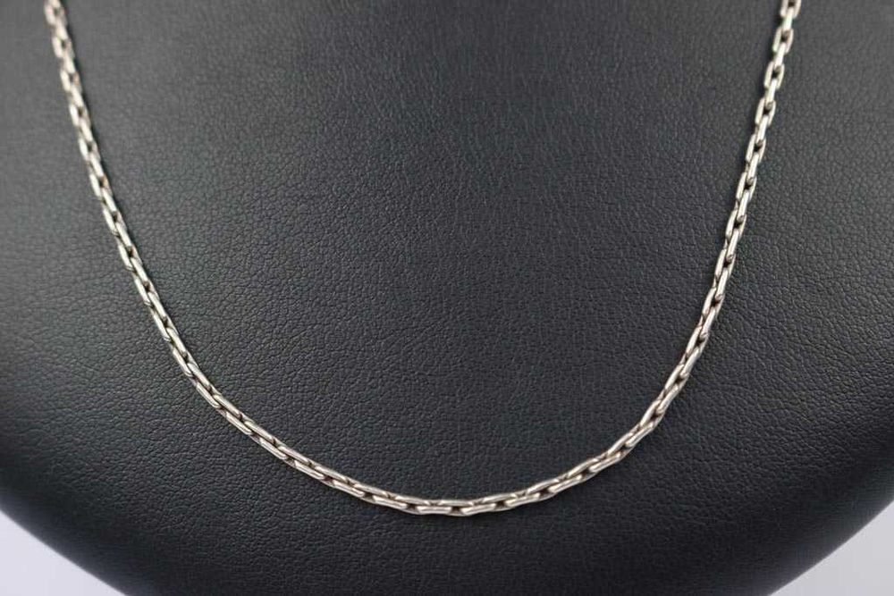 Colar de prata 800 peso de 6.32gr. 46cm