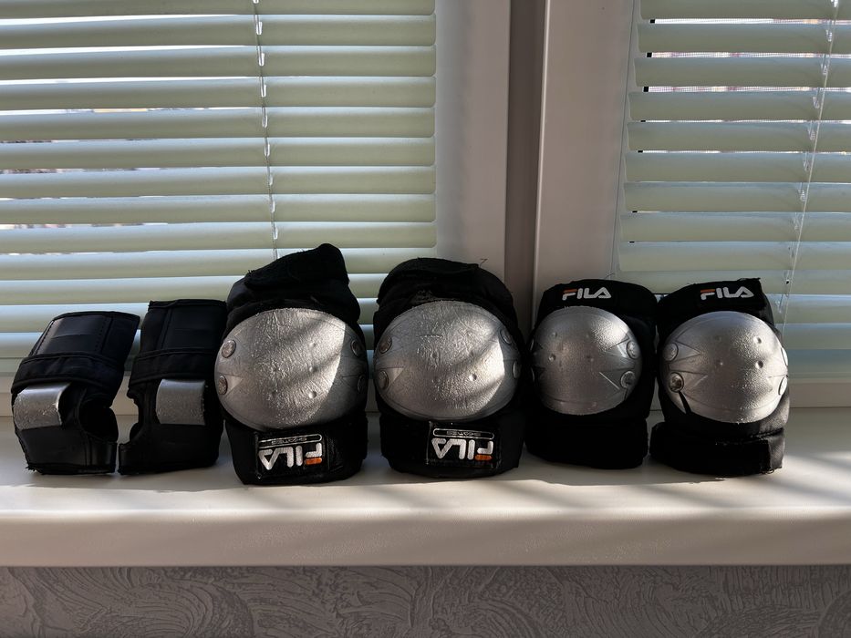 Ролики Fila +захист