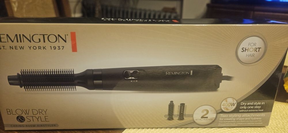 Remington Nowa suszarko lokówka