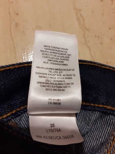 Polo Ralph Lauren spódnica z jeansu
