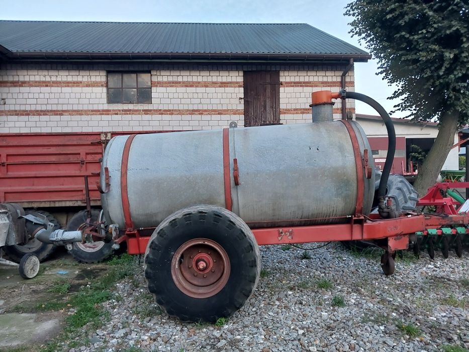 Beczkowóz ocynkowany 5000l,beczka asenizacyjna .
