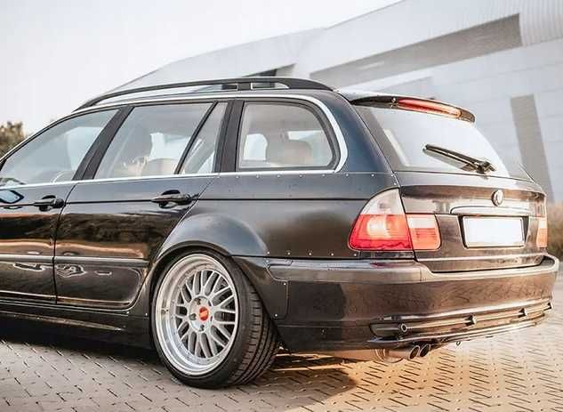 BMW E46 Touring poszerzenia Wide Body 30 mm tył