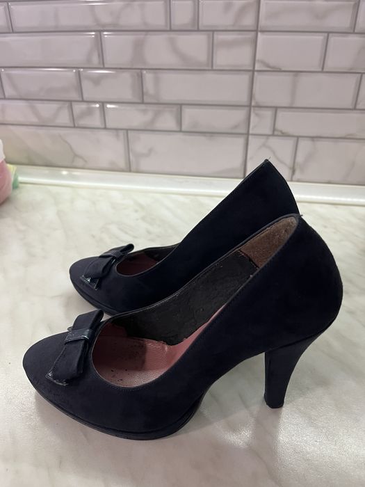 Туфлі жіночі замша, Italy, 35 розмір, стан відмінний.