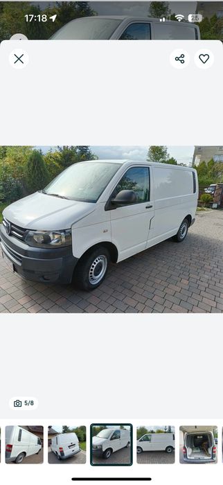 Vw t5 transporter  lift