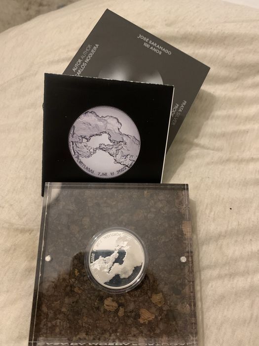 Moeda coleção Fernando Pessoa