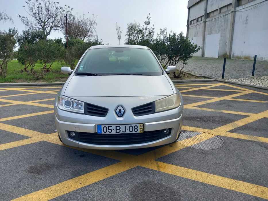 Renault Mégane II 1.5 DCi Dynamique Luxe - 5Portas (03/2006)