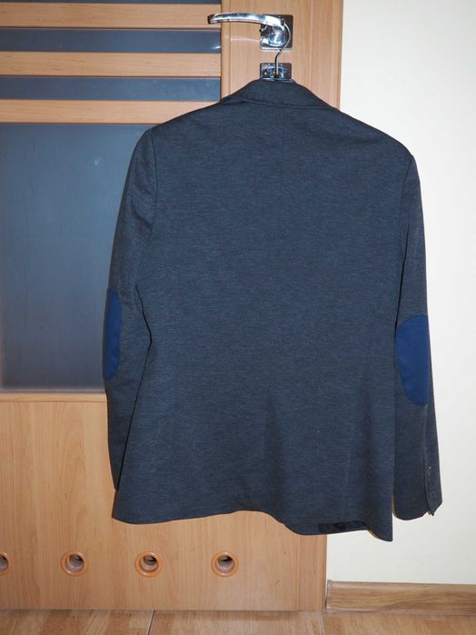 Marynarka męska ciemno szara Carry rozmiar M