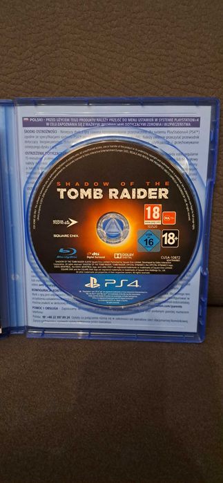 Shadow of the Tomb Raider PL PS5