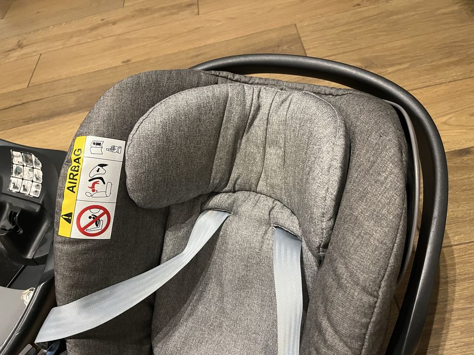 Cybex cloud q - baza i fotelik 0+