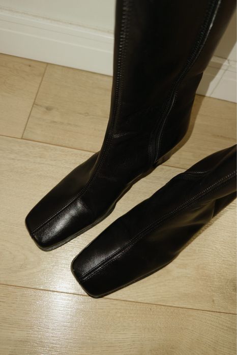 Чоботи шкіряні 35розмір