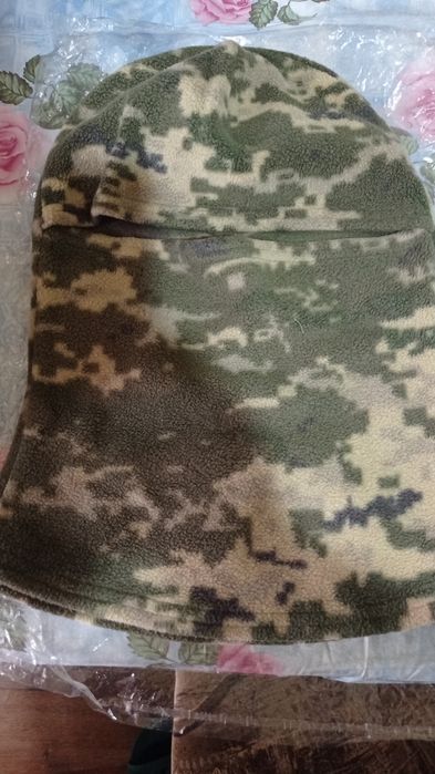 Баф балаклава флис з регулятором