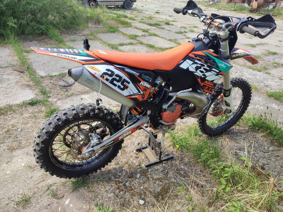 Ктм єхц 300 газ газ кові ktm exc 300 gas gas