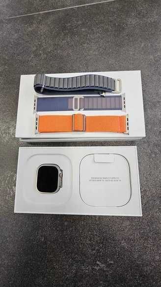 Apple watch ultra 2 49mm Titanium Blue Sklep Telakces Navigator