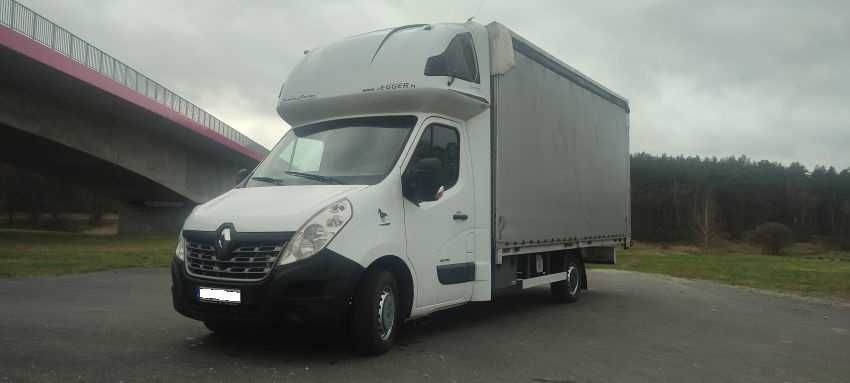 Renault Master III 2.3 dci 165 KM SKRZYNIA plandeka FIRANKA UMOWA
