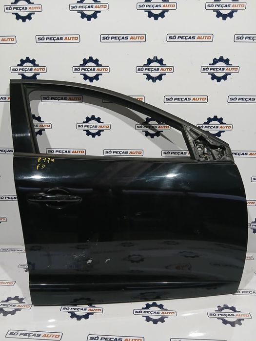 PORTA FRENTE DIREITA PRETO RENAULT MEGANE 3 1.6 DYNAMIQUE ANO: 2012