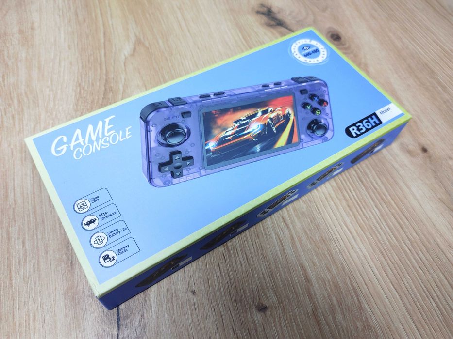 > Retro Konsola Przenośna R36H > Prawdziwe SCREENy!